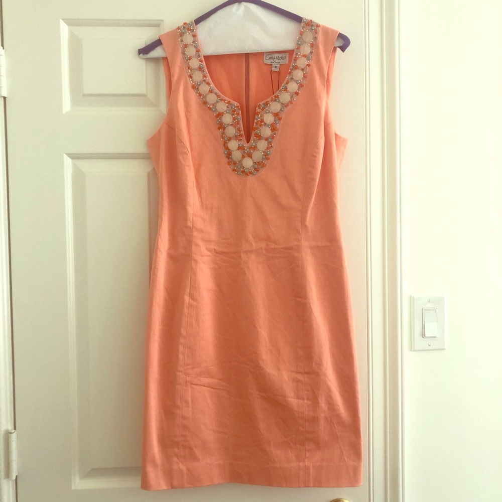 NWT Peach Amy Matto Dress